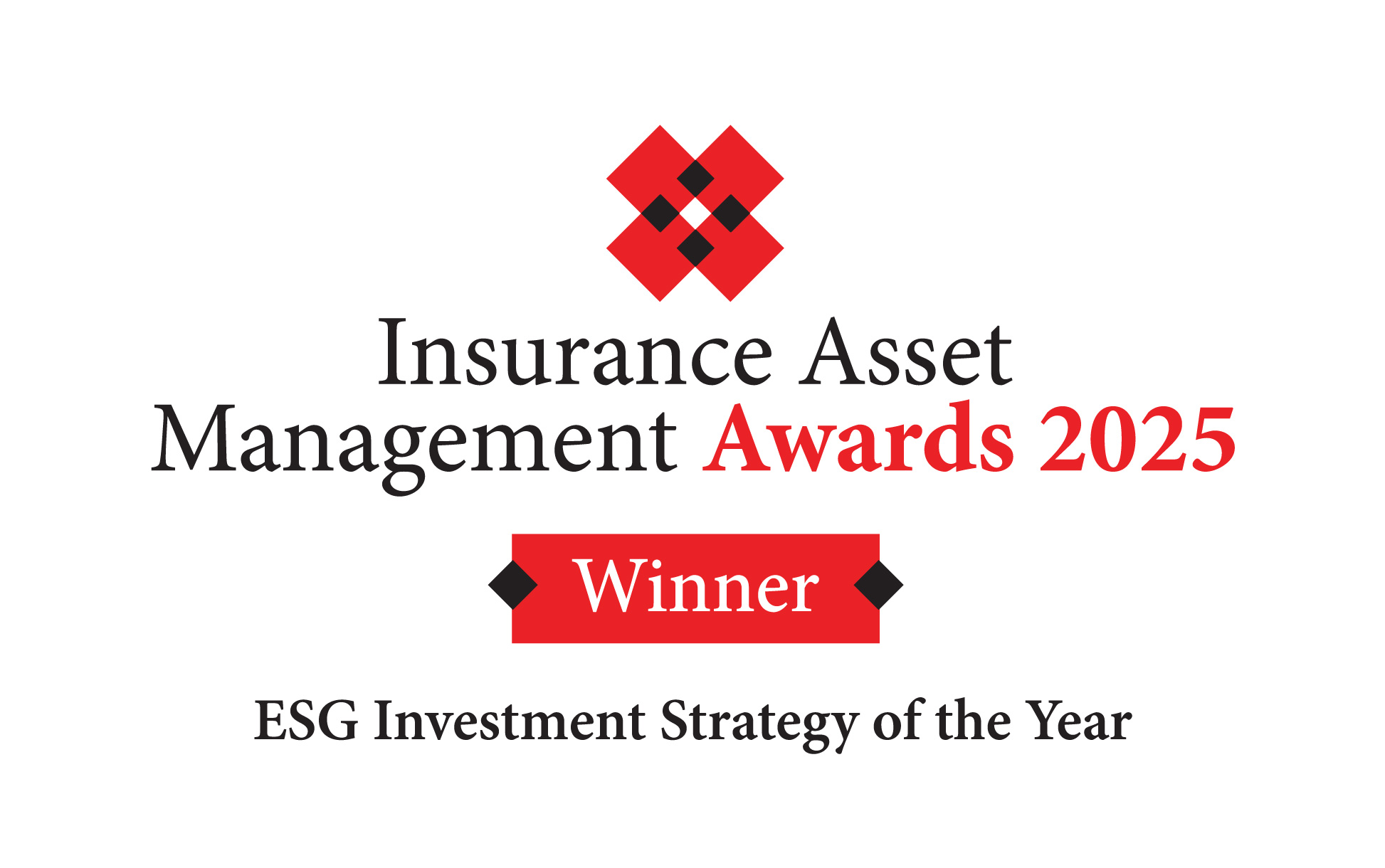 Insurance Asset Management Awards 2025 - ESG Investment Strategy of the Year
