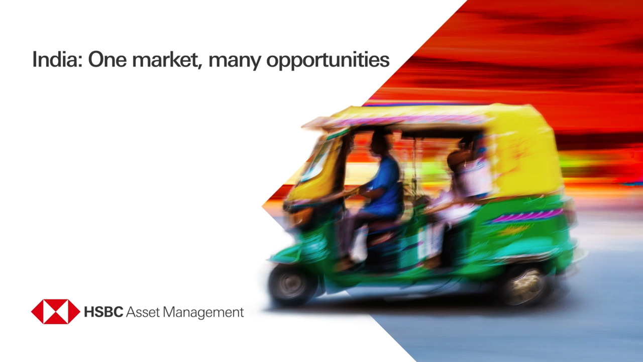 India: One market, many opportunities