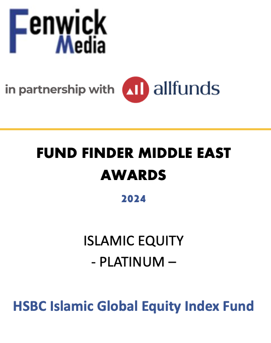 Fund Finder Middle East Awards 2024 - HSBC Islamic Global Equity Index