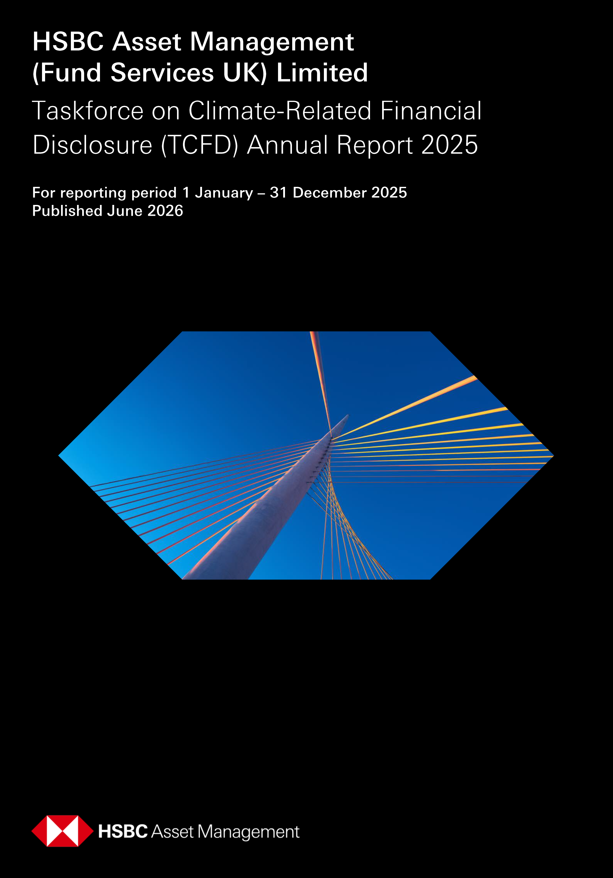 HSBC Asset Management (Fund Services UK) Limited, TCFD 2025