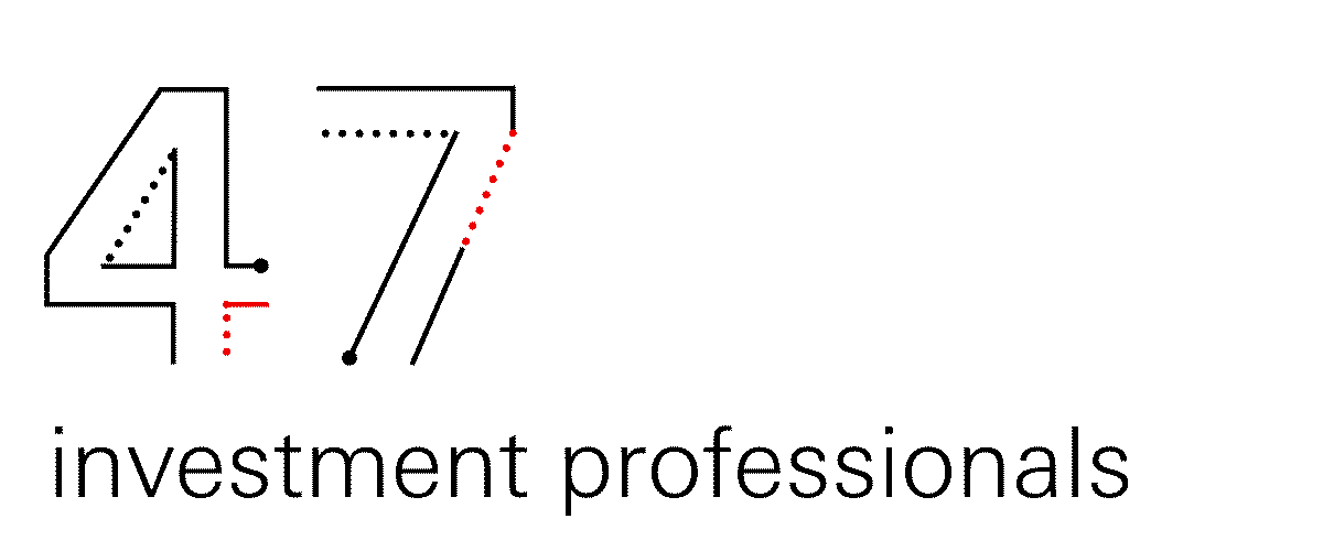 47 investment professionals
