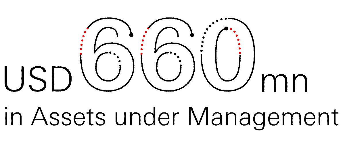 USD 660mn in Assets under Management