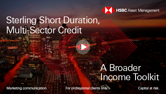 A broader income toolkit – sterling short duration, multi-sector credit