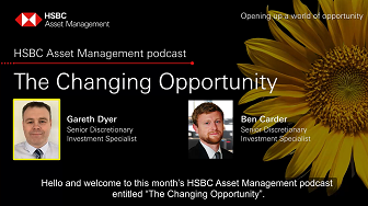 Gareth Dyer and Ben Carder's podcast on The Changing Opportunity