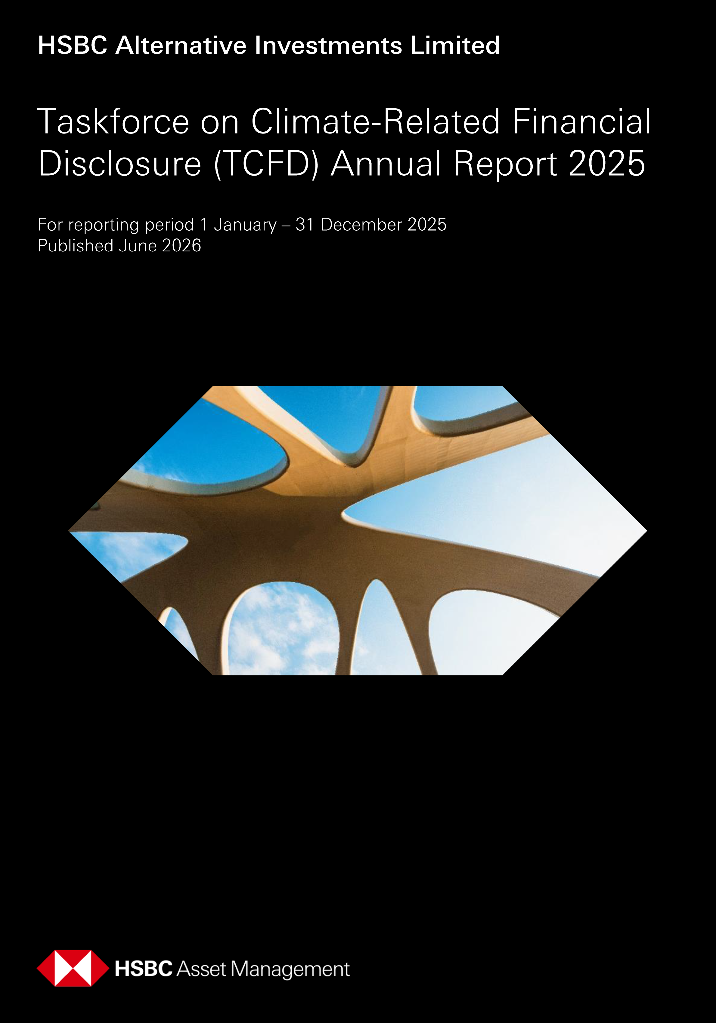 HSBC Alternative Investments Limited, TCFD 2025