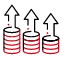 Income generation via relatively high dividend yields